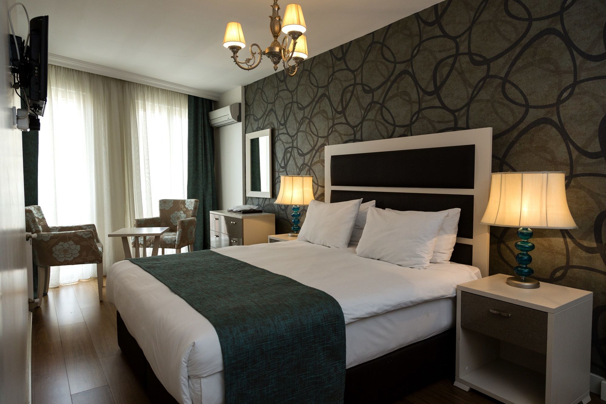 เตอร์กูแอซ สวีท Hotel อิสตันบูล ภายนอก รูปภาพ